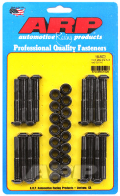 Shop for the best deals on ARP Ford 289-302 Standard Rod Bolt Kit - High-Strength Engine Fasteners for Classic and Modern Ford Engines from JustBoltOns.com. Great customer service, in-stock inventory and financing options available