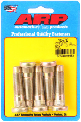 ARP Wheel Stud Kit | Chevrolet Corvette C5 Short 1/2 Inch Conversion | 100-7730