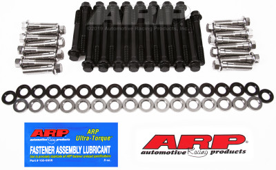 ARP Head Bolt Kit, Stainless Steel | SB Chevy OEM (Outer Row Only) | 134-3603