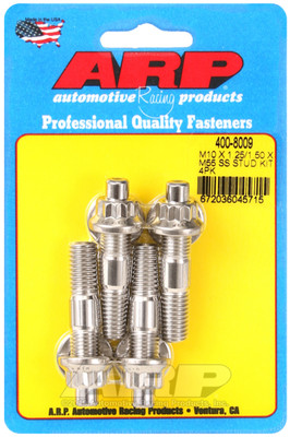 ARP Stud | M10 x 1.25/1.50 x 2.17 Inch Broached (4 Pieces) | 400-8009