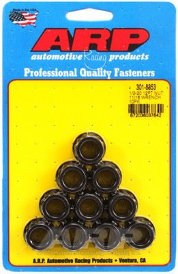 Shop for the best deals on ARP 1/2-20 11/16 Socket 12-Point Nut Kit (Set of 10) for Automotive Applications from JustBoltOns.com. Great customer service, in-stock inventory and financing options available