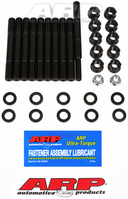 ARP Main Stud Kit | Ford 351W 2- for Dual Rear Sump Oil Pan | 154-5409