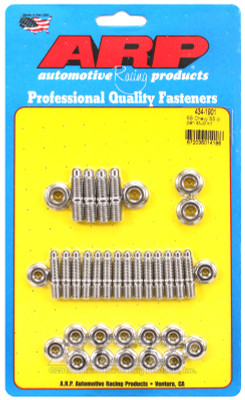 Shop for the best deals on ARP SB Chevy SS Oil Pan Stud Kit - High-Performance Engine Fasteners for Small Block Chevy Applications from JustBoltOns.com. Great customer service, in-stock inventory and financing options available