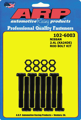 ARP Rod Bolt Kit | Nissan KA24DE - for Nissan 240SX | 102-6003