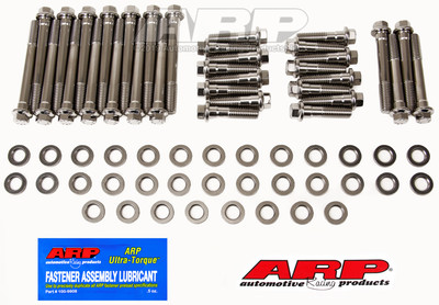 ARP Head Bolt Kit | SB Chevy SS - High-Strength Small Block Engines | 434-3601