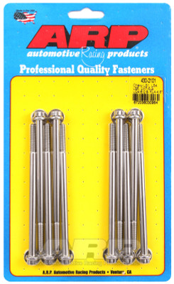 Shop for the best deals on ARP Chevy LS1/LS4/LS6/LM7 5.5, LQ4-6.0 & RL4-4.8 12pt Intake Manifold Bolt Kit - High-Performance Engine Fasteners from JustBoltOns.com. Great customer service, in-stock inventory and financing options available