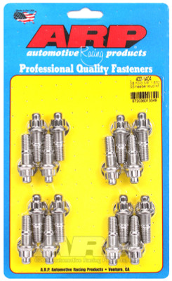 Shop for the best deals on ARP SB Ford 3/8 x 1.670 Stainless Steel Header Stud Kit from JustBoltOns.com. Great customer service, in-stock inventory and financing options available