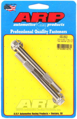 ARP Starter Bolt Kit, Stainless Steel | SB & BB Chevy 3/8 Pro Stock | 430-3502
