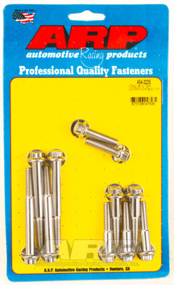 ARP Water Pump Stud/Bolt Kit | Ford 351C SS - High-Strength | 454-3205