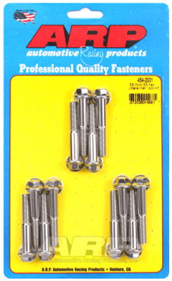 ARP Ford SS Hex Intake Manifold Bolt Kit - High-Strength Fastener Set for Ford Engines
