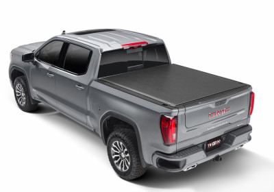 TruXedo Soft Roll-Up Tonneau Cover - 2019-2026 GMC Sierra & Chevrolet Silverado 1500 (New Body) - 5ft 8in Bed - 572401TRX