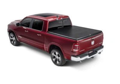 TruXedo Soft Roll-Up Tonneau Cover, Vinyl - Up 2019-2026 Ram 1500 with RamBox, 5' 7" Bed - 284901