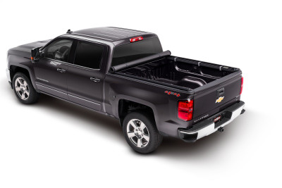 TruXedo TruXport Soft Roll-Up Tonneau Cover for Up 2014-2018 Silverado & Sierra 1500, 2015-2019 2500 HD & 3500 HD with 6'6 inch Bed - Part #272001