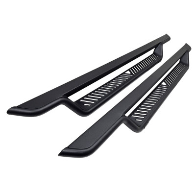 Westin Running Board, Textured Black | Outlaw for 2019-2026 RAM 1500 Steel Side Steps - 4-inch and Rocker Panel Protection | 20-44085