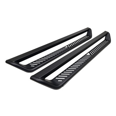 Westin Running Board, Textured Black | Outlaw for 2025-2026 Toyota 4Runner Steel with 4-Inch Drop Step | 20-43785