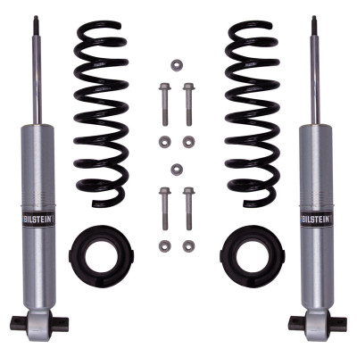 Bilstein B8 6112 Front Suspension Kit for 2021-2026 Ford Bronco – 0.8 to 3.6 Inch Lift with Heavy-Duty Shock Absorbers and Coil Springs