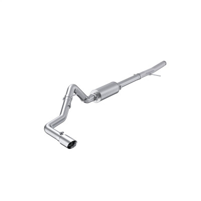 MBRP ARMOR Pro Cat-Back Exhaust, T304 Stainless Steel - 2024-2026 Ford Ranger 2.3L EcoBoost - S5269304