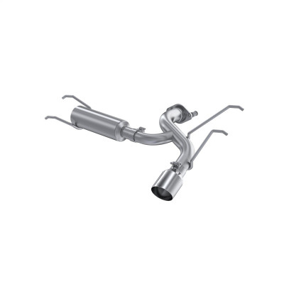 MBRP Race Series 2.5-Inch Axle-Back Exhaust for 2016-2025 Mazda MX-5 Miata 2.0L Engine - T304 Polished Tip - S4452AL