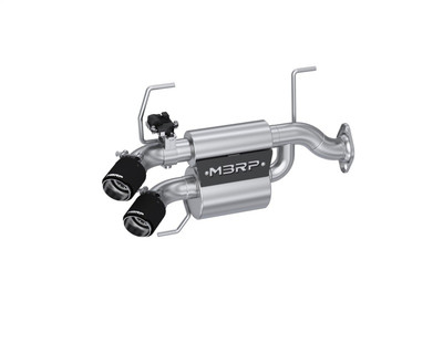 MBRP 2024-2026 Polaris Xpedition Slip-On T304 Active Exhaust product photo