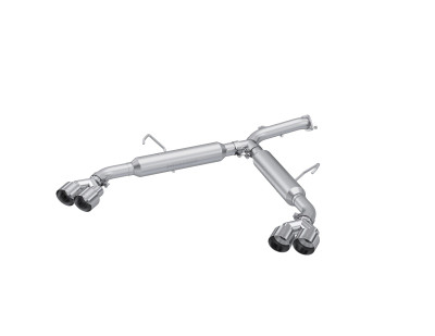 MBRP Armor Lite Series 2.5-inch Axle-Back Exhaust System for 2022-2024 Kia Forte GT 1.6L Turbo Sedan Only - S4711AL