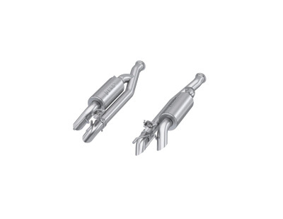 MBRP Armor Pro T304 Exhaust System for 2019-2025 Mercedes-Benz G63 AMG 4.0TT V8 Engine - S5601304