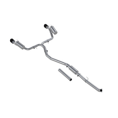 MBRP ARMOR Pro Cat-Back Exhaust, T304 Stainless Steel - 2022-2026 Honda Civic Si / Acura Integra 1.5L - S49033CF