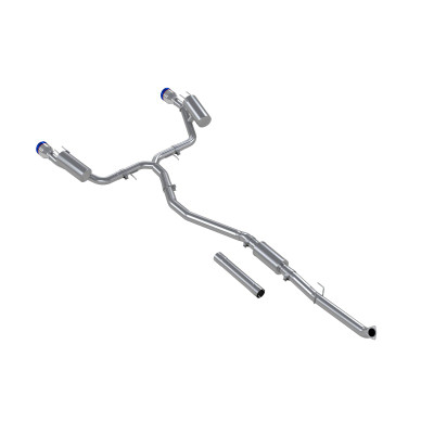 MBRP ARMOR Pro Cat-Back Exhaust, T304 Stainless Steel - 2022-2026 Honda Civic Si / Acura Integra 1.5L - S49033BE