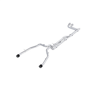 MBRP Armor Pro Race Series 2025-2026 RAM RHO 3.0L HO - T304 3in Cat-Back Exhaust - Carbon Fiber Tips - S51573CF