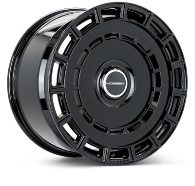 Vossen HF-9 Gloss Black Wheel 26x10 | 6x139.7 BC (HF9-6G80) - fits Chevrolet Silverado 1500 1999-2026, GMC Sierra 1500 1999-2026, Cadillac Escalade 1999-2026, Ram 1500 TRX 2021-2024, Toyota Tacoma 2005-2026