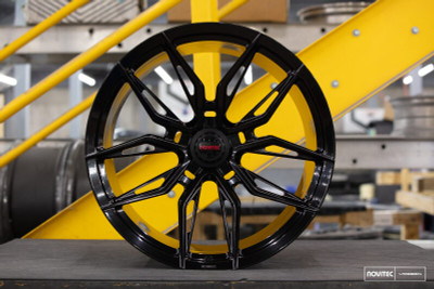 Vossen x Novitec NF11 Gloss Black Wheel 22x12 - fits