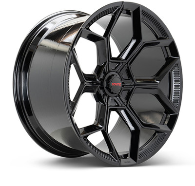 Vossen x Novitec NL5-5L Gloss Black Wheel 19x8.5 - fits