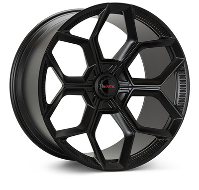 Vossen x Novitec NL5-5L Satin Black Wheel 21x12.5 - fits