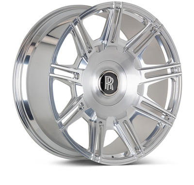 Vossen x Novitec SP2 22-Inch Front Wheel for - Brushed Gloss Clear - fits