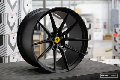 Vossen x Novitec NF9 Satin Black Wheel 22x12 - fits