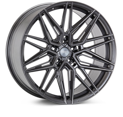 Vossen HF7 22-inch Deep Face Wheels with Anthracite Finish for 5x112 Bolt Pattern Vehicles
