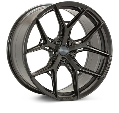 Vossen HF-5 20x9.5 Inch Deep Anthracite Wheel - ET25 Fitment for Performance Vehicles