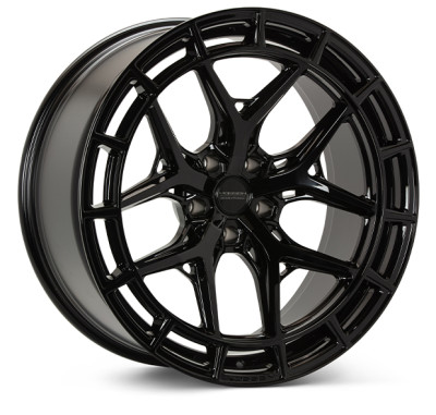 Vossen HFX-1 Gloss Black Wheel 22x9 | 5x112 BC - fits Audi Q3 2019-2026, Audi Q5 2018-2026, Audi SQ5 2018-2026, Audi Q7 2020-2026, Audi Q8 2019-2026