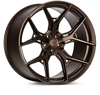 Vossen HF-5 Satin Bronze Wheel 22x11 | 5x112 BC - fits Audi Q3 2019-2026, Audi Q5 2018-2026, Audi SQ5 2018-2026, Audi Q7 2020-2026, Audi Q8 2019-2026