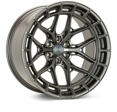 Vossen HFX-1 Matte Gunmetal Wheel 17x8.5 | 6x130 BC - fits Mercedes-Benz Sprinter 2007-2026