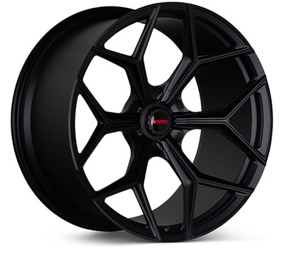 Vossen x Novitec NL4-5L Satin Black Wheel 20x9 - fits