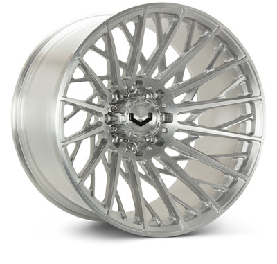 Vossen VFX-02T Gloss Clear Wheel 24x10 | 8x165.1 BC (VFX-02T-4X42) - fits Ram 2500 1994-2026, Nissan NV1500 2012-2021