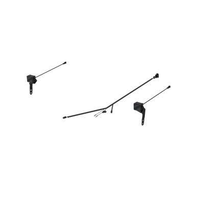 MBRP Pillar Light Kit Spot Beam Can-Am Maverick R 24-25