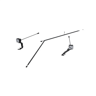 MBRP Ditch Light Kit - Clear Flood Beam - 2024-2026 Ford Ranger Raptor - SL5270-02F