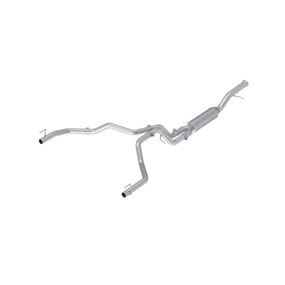 MBRP ARMOR Pro Cat-Back Exhaust, T304 Stainless Steel - 2021-2026 Cadillac Escalade 6.2L - S5007304