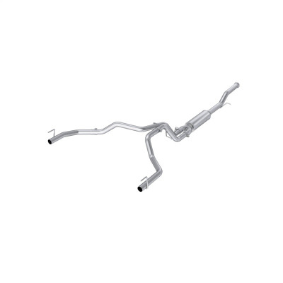 MBRP T304 Cat-Back Exhaust for 2021-2026 Cadillac Escalade ESV 6.2L. Street Profile sound, T304 stainless, lifetime warranty. Excludes V-Series. S5009304.