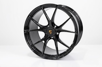 Vossen X Champion RS74 Gloss Black Wheel 20x9 - fits Porsche 911