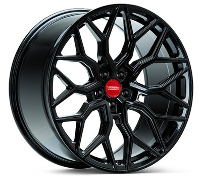Vossen HF-2 22x10.5 Inch Gloss Black Wheel for Performance and Style