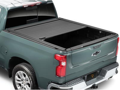 Retrax Retractable Tonneau Cover, Aluminum Slats - 2024-2026 Chevrolet Silverado EV - 80490