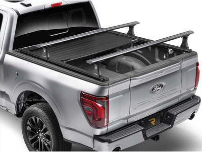 Retrax RetraxPRO XR Retractable Tonneau Cover, Aluminum Slats for Power (w/T-Slot Rails) - 2024-2026 Chevrolet Silverado EV - Part #T-80490