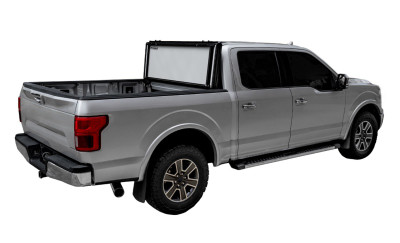 Shop Access LOMAX Stance hard tonneau cover for 2017–2026 Ford Super Duty F-250, F-350, F-450 6'8" bed. Low-profile aluminum folding cover. In stock.